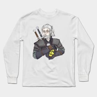 TOSS A COIN TO YOUR WITCHER Long Sleeve T-Shirt